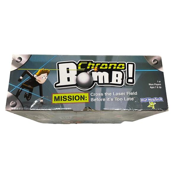 Chrono Bomb Laser Field Spy Mission String Maze Game Open box - Picture 3 of 6